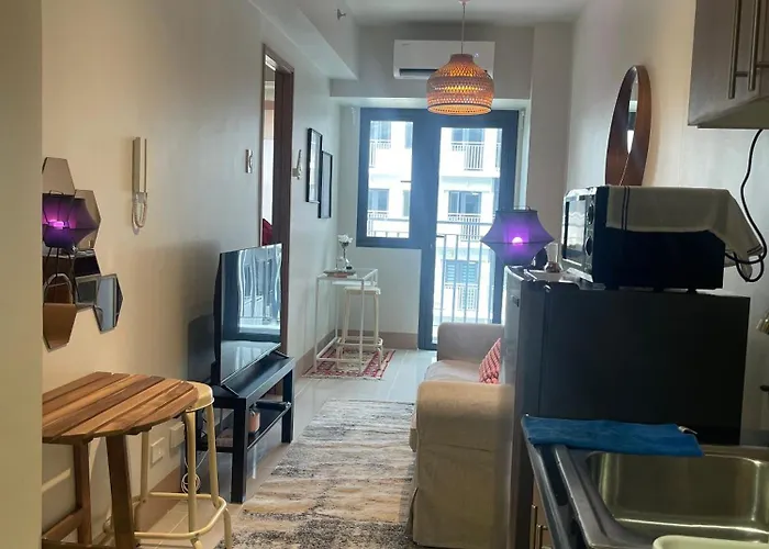Cozy 1 Bedroom Retreat Walk To Moa 公寓 马尼拉