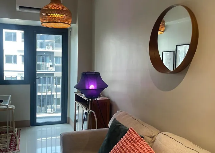 Cozy 1 Bedroom Retreat Walk To Moa 公寓 马尼拉