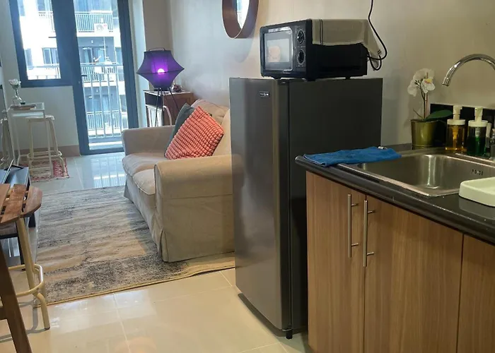 公寓 Cozy 1 Bedroom Retreat Walk To Moa 马尼拉